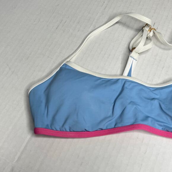 L*Space Pamela Tankini Top in Aura-White-Bubblegum NWT Size Small - Picture 4 of 8